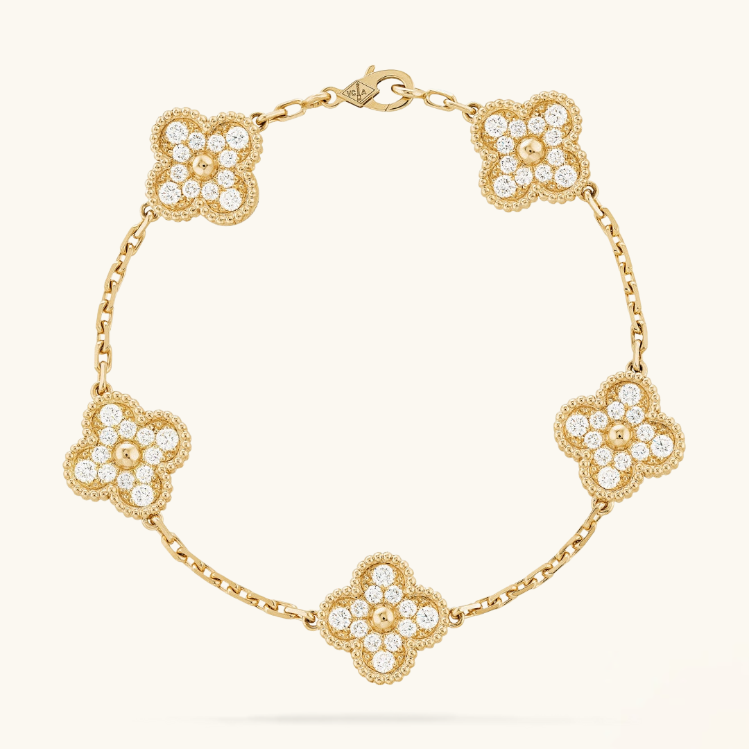 CLOVER | Gold Prestige Bracelet