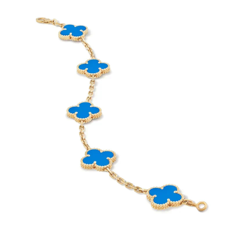 CLOVER | Premium Blue Jewellery Set