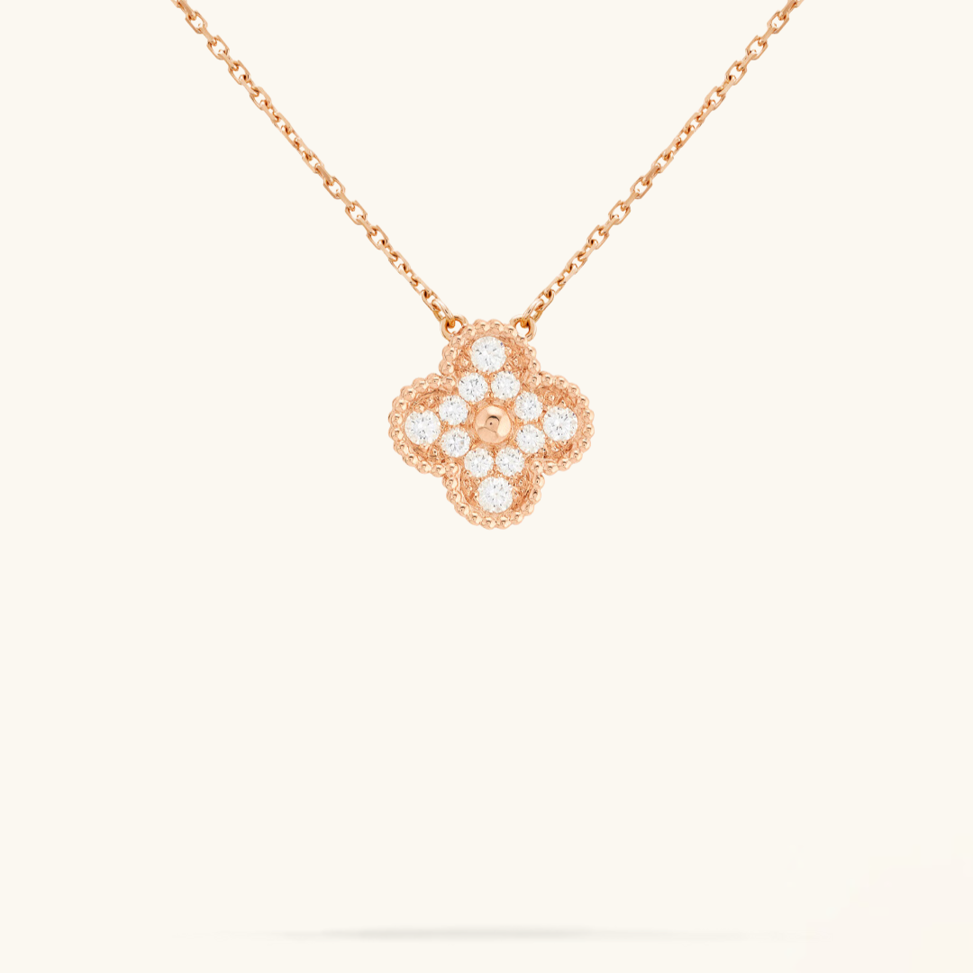 CLOVER | Pink Prestige Necklace