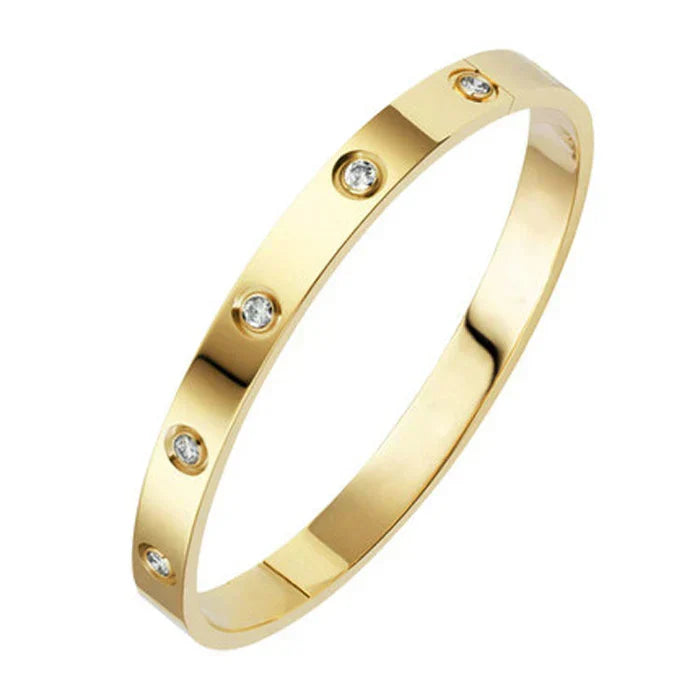 4-piece | Gold Bracelet Set