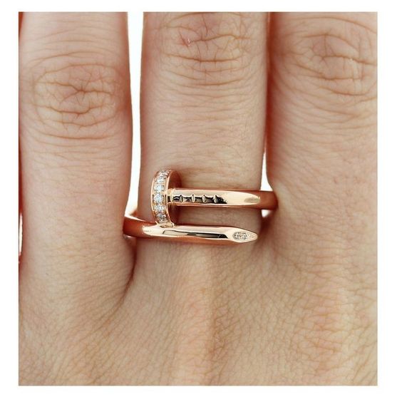 SPIKE | Rose Gold Prestige Ring