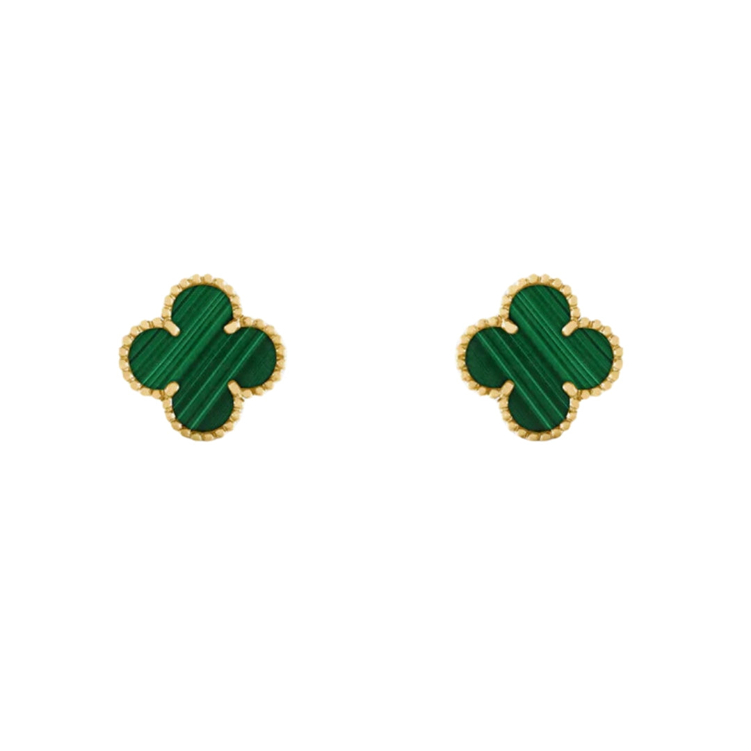 CLOVER | Earrings Green