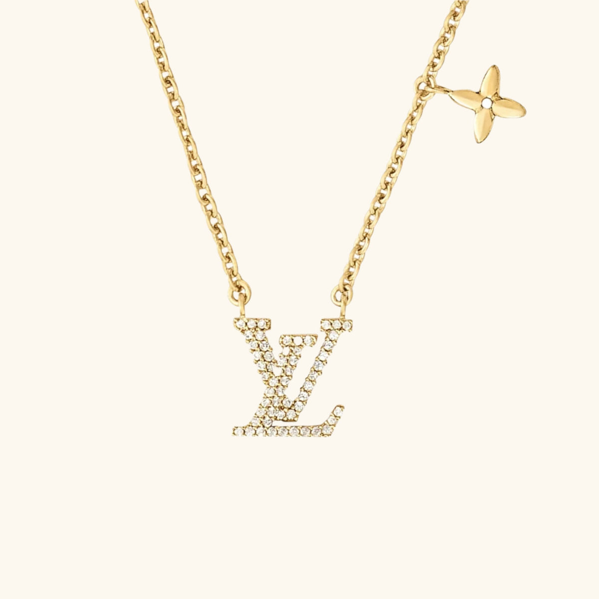 EXCLUSIVE | Leyla Gold Necklace