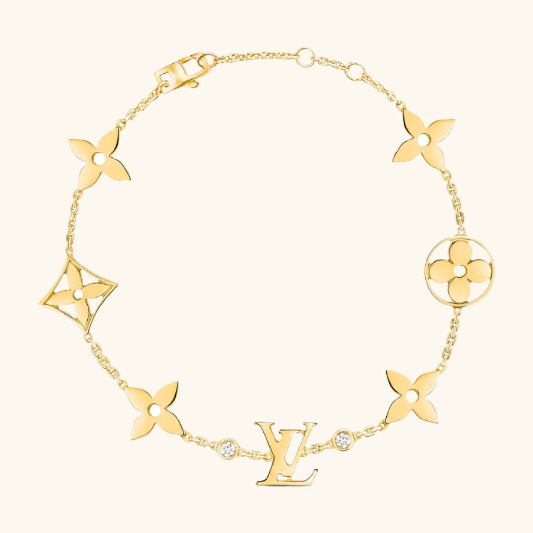 EXCLUSIVE | Lottie Gold Bracelet