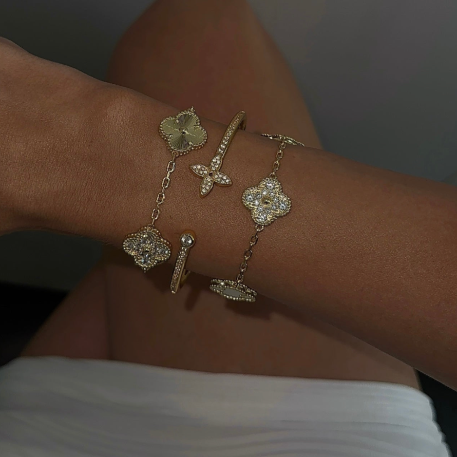 2-piece | Bracelet Set Star