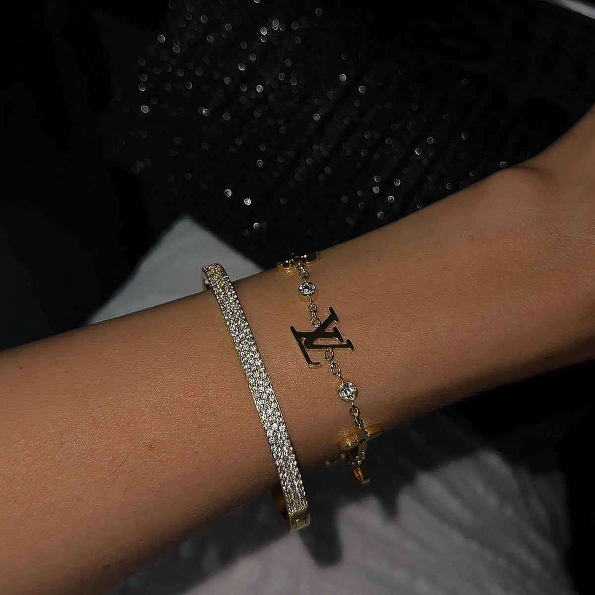 EXCLUSIVE | Lottie Gold Bracelet
