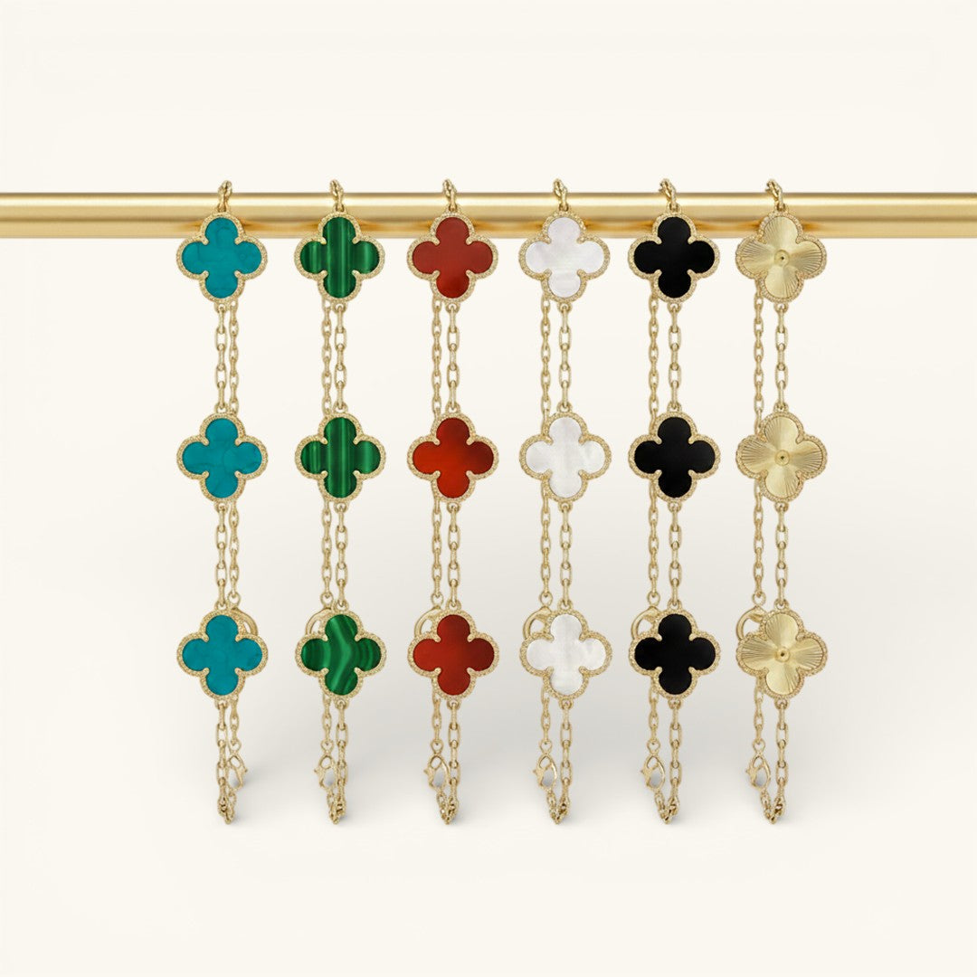 CLOVER | Set of 6 Bracelets