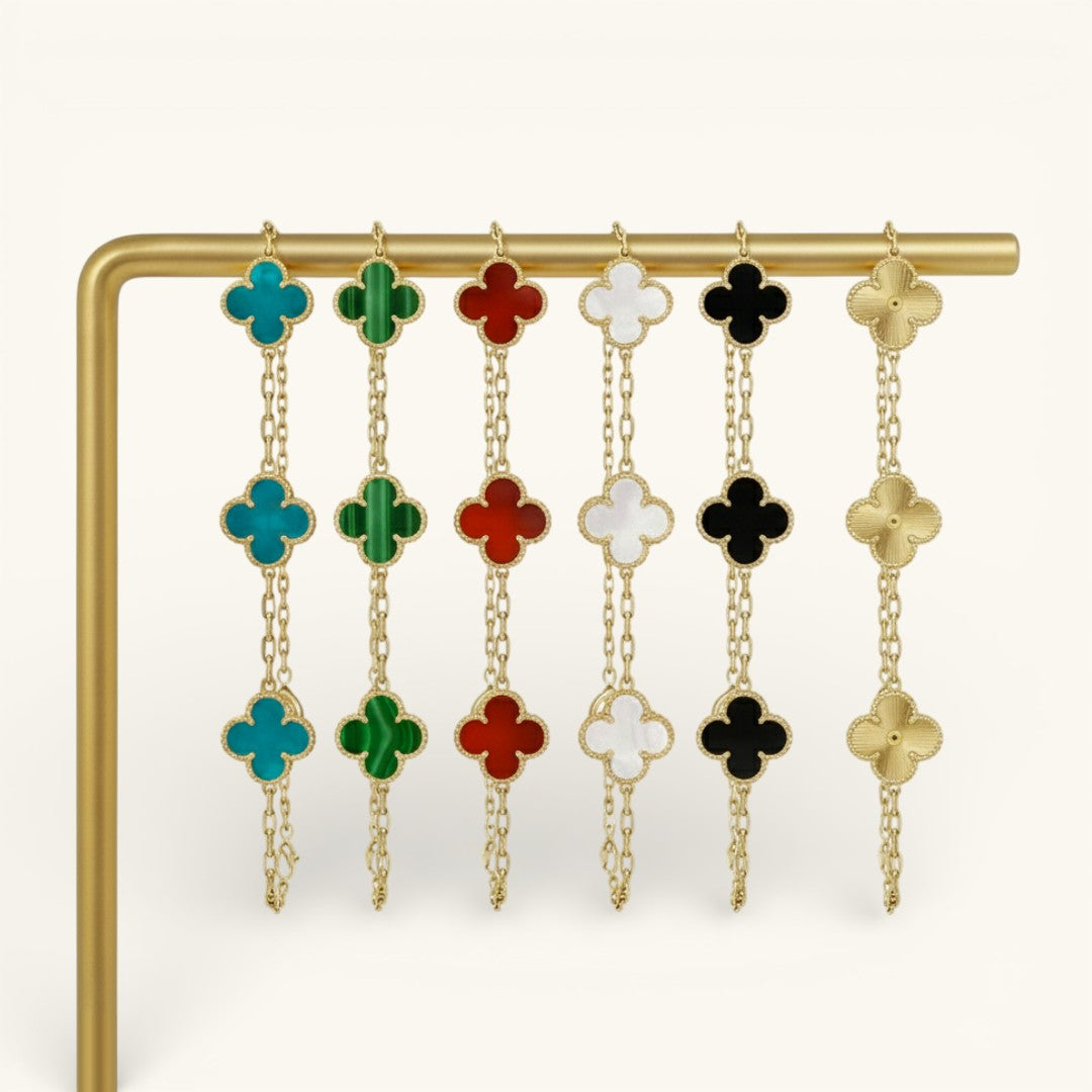 CLOVER | Set of 6 Bracelets