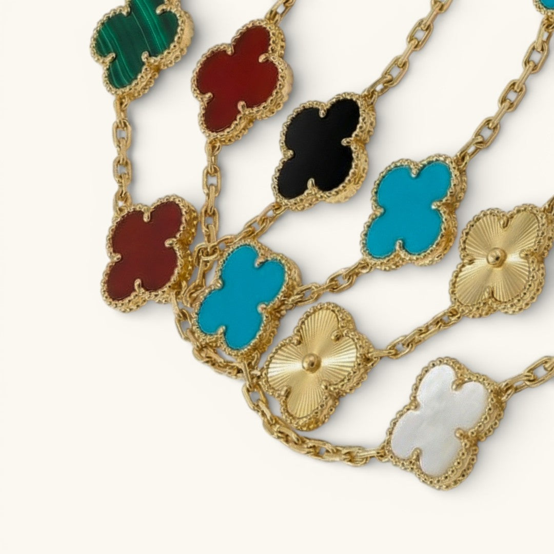 CLOVER | Set of 6 Bracelets