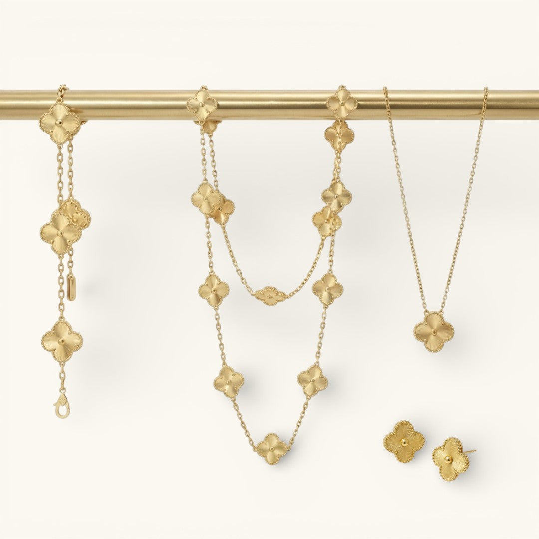CLOVER | Gold Set