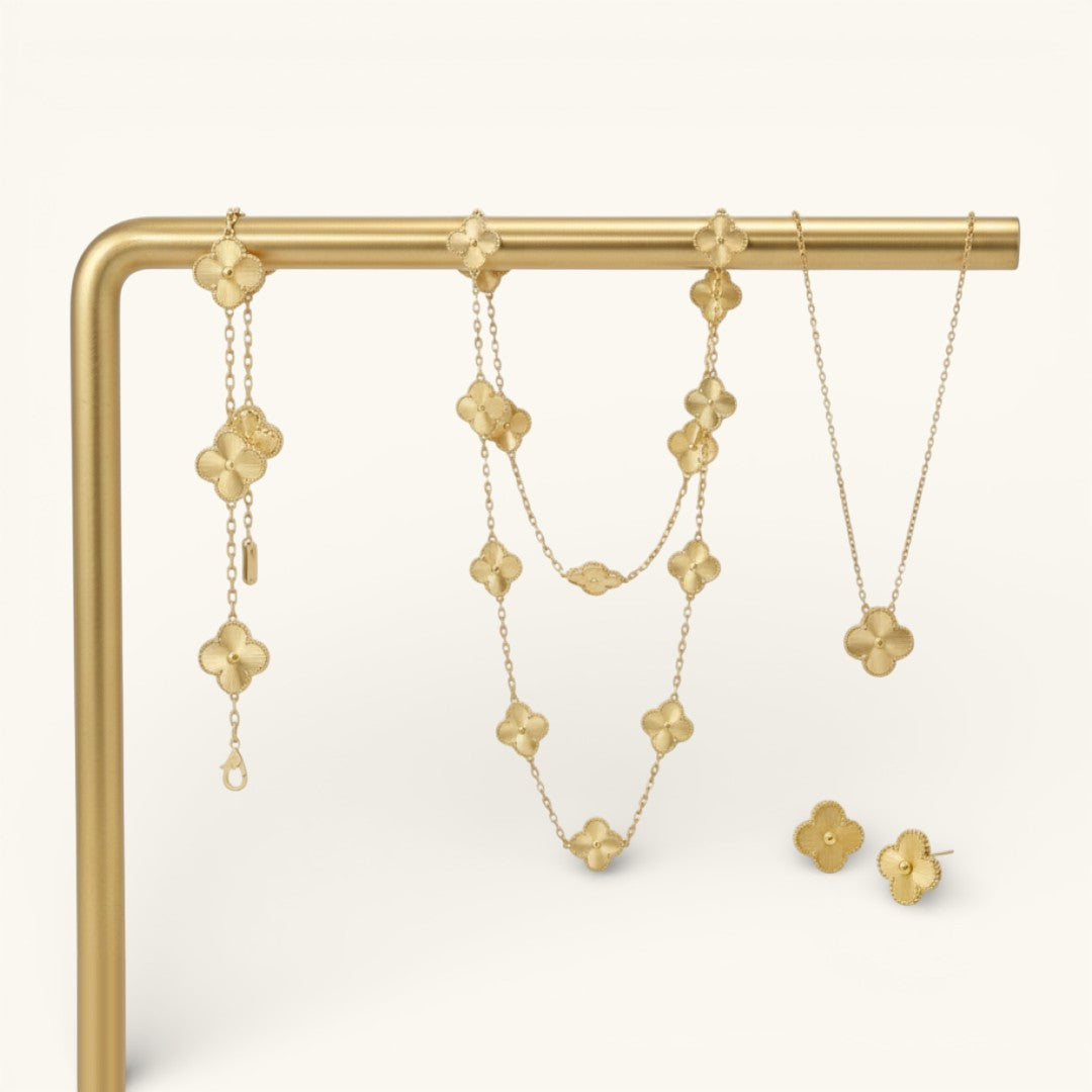 CLOVER | Gold Set