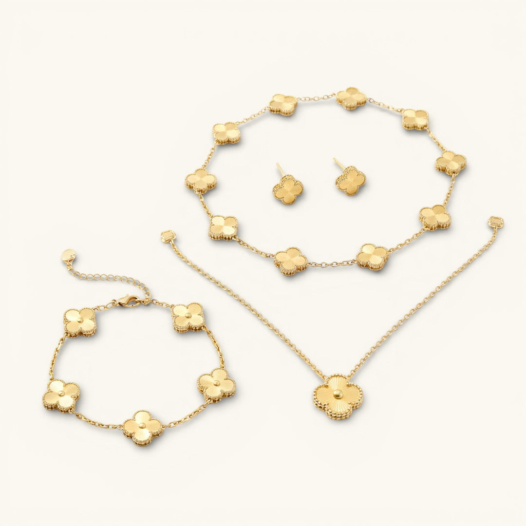 CLOVER | Gold Set