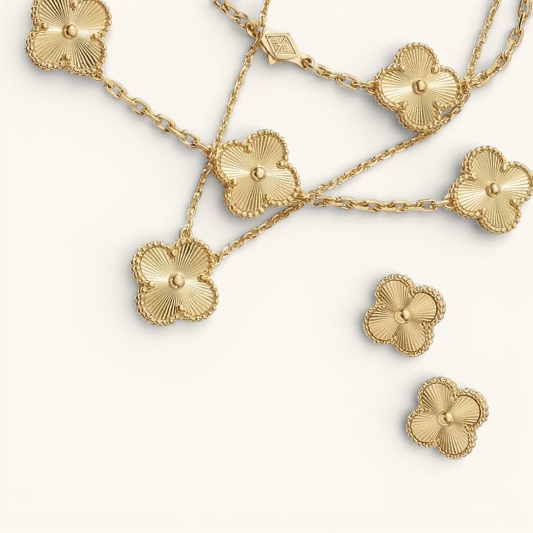 CLOVER | Gold Set