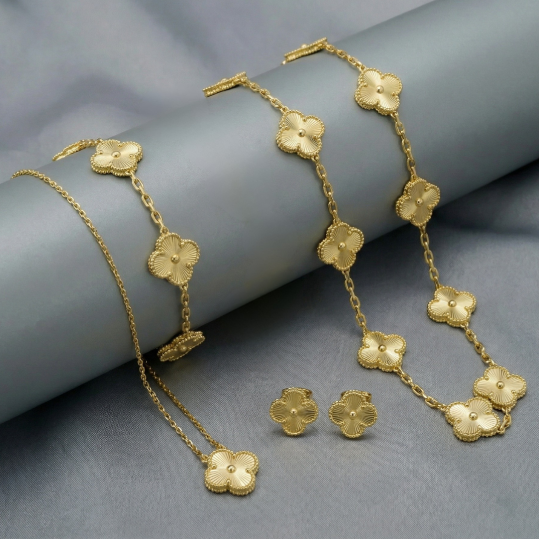 CLOVER | Gold Set