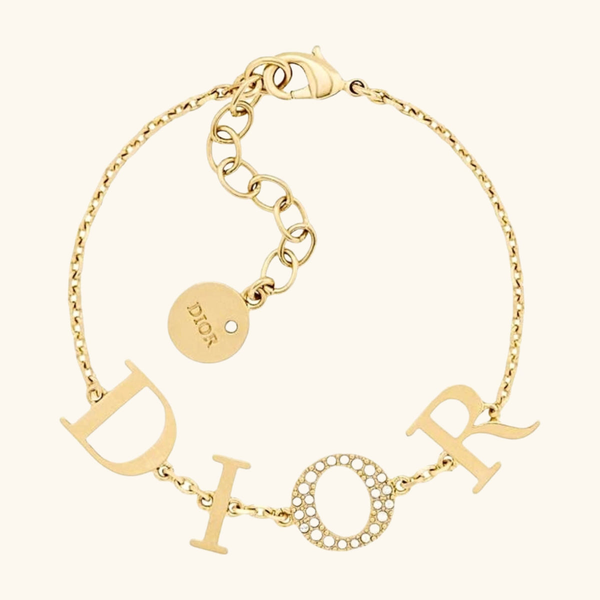 EXCLUSIVE | DR Gold Bracelet