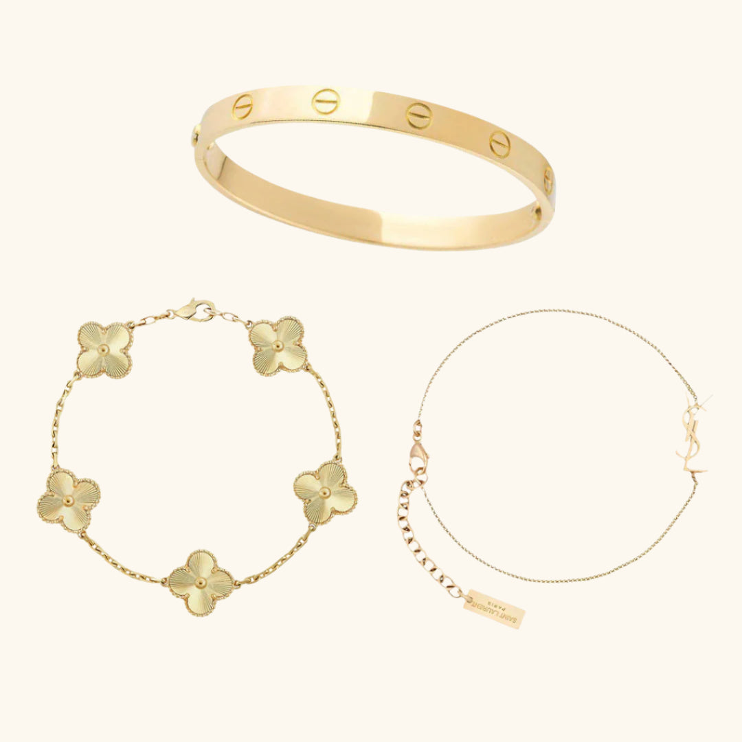 3-piece | Bracelet Set Peru
