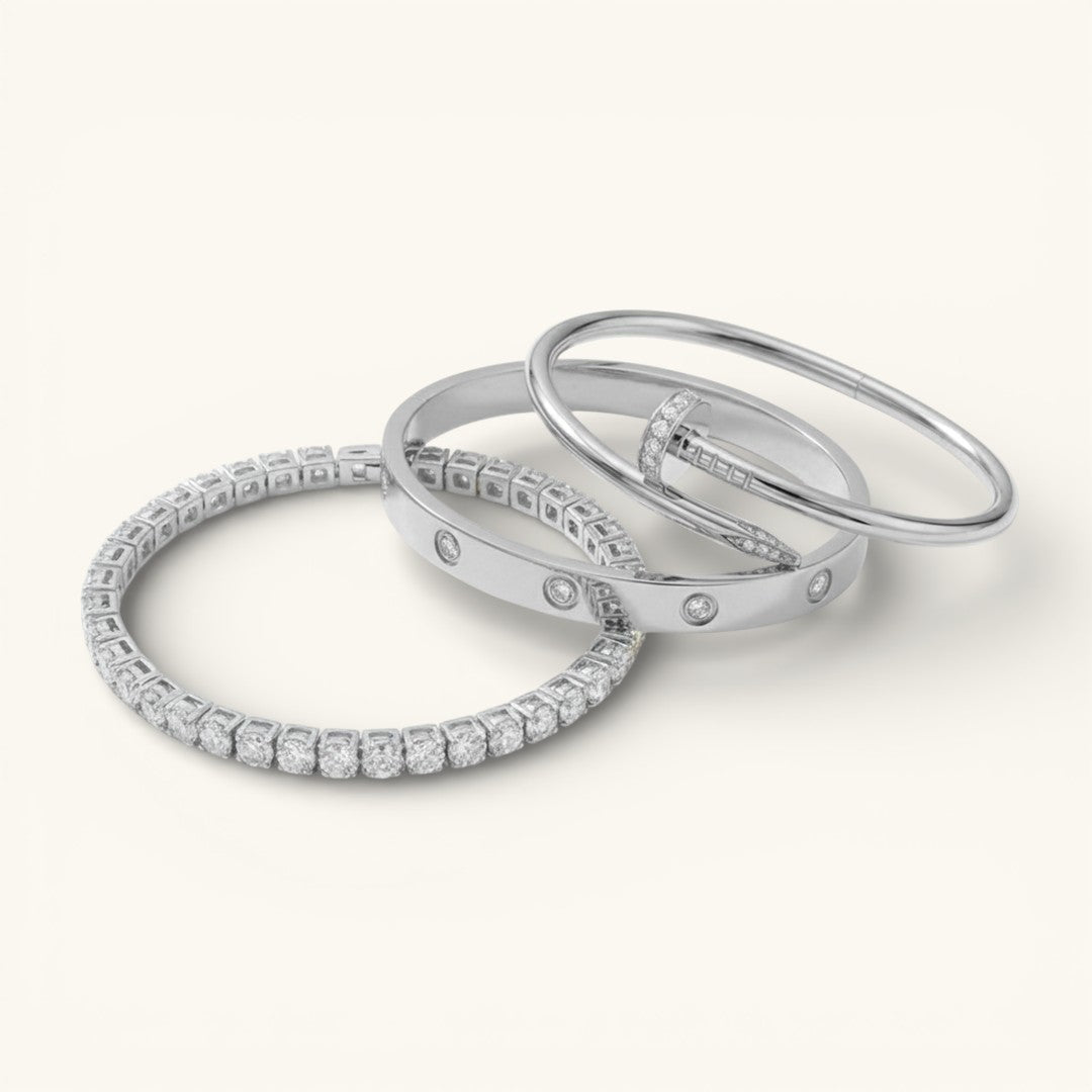 Eternity Elegance | Stacking Set