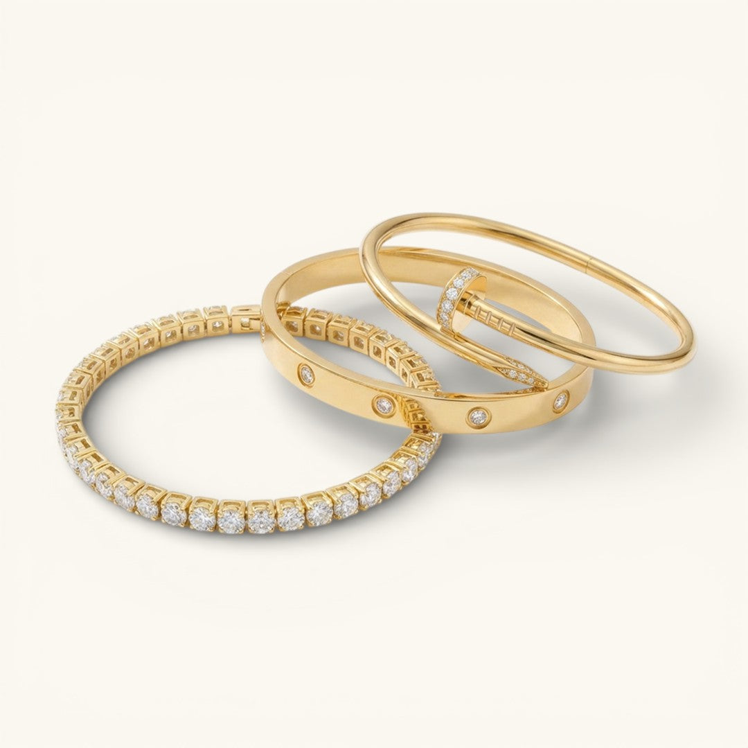 Eternity Elegance | Stacking Set