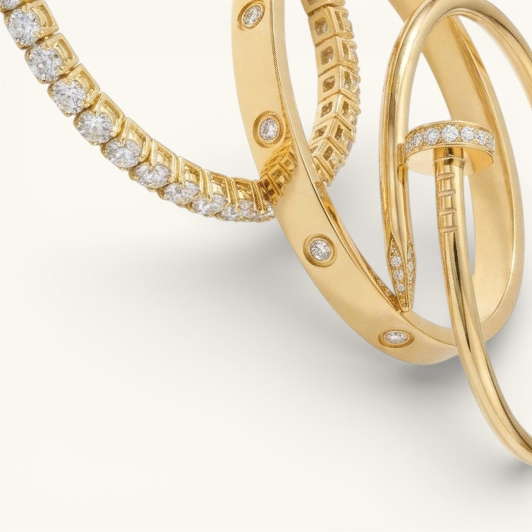 Eternity Elegance | Stacking Set