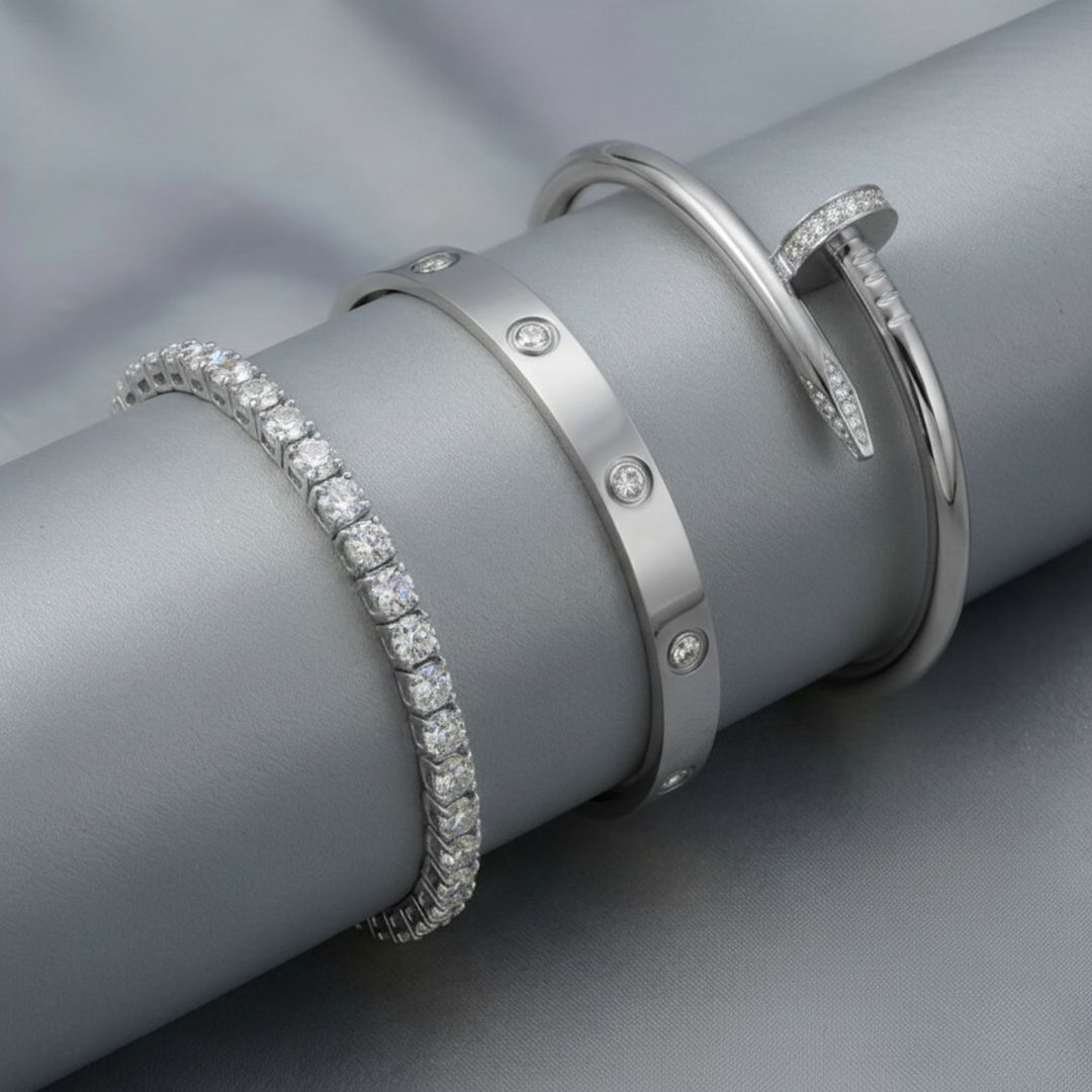 Eternity Elegance | Stacking Set