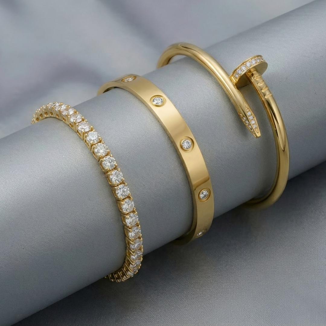 Eternity Elegance | Stacking Set