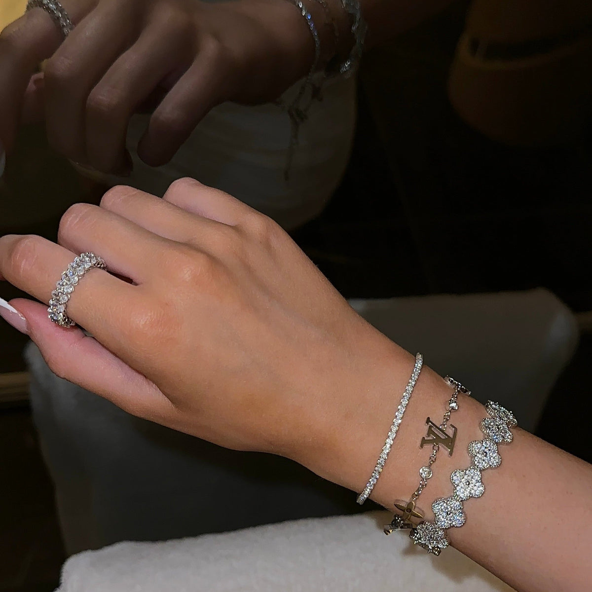 EXCLUSIVE | Lottie Zilver Bracelet
