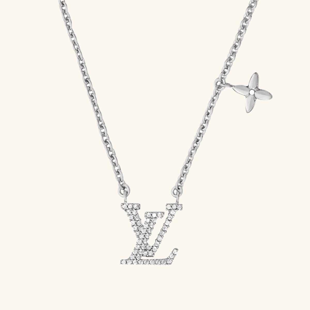 EXCLUSIVE | Leyla Silver Necklace