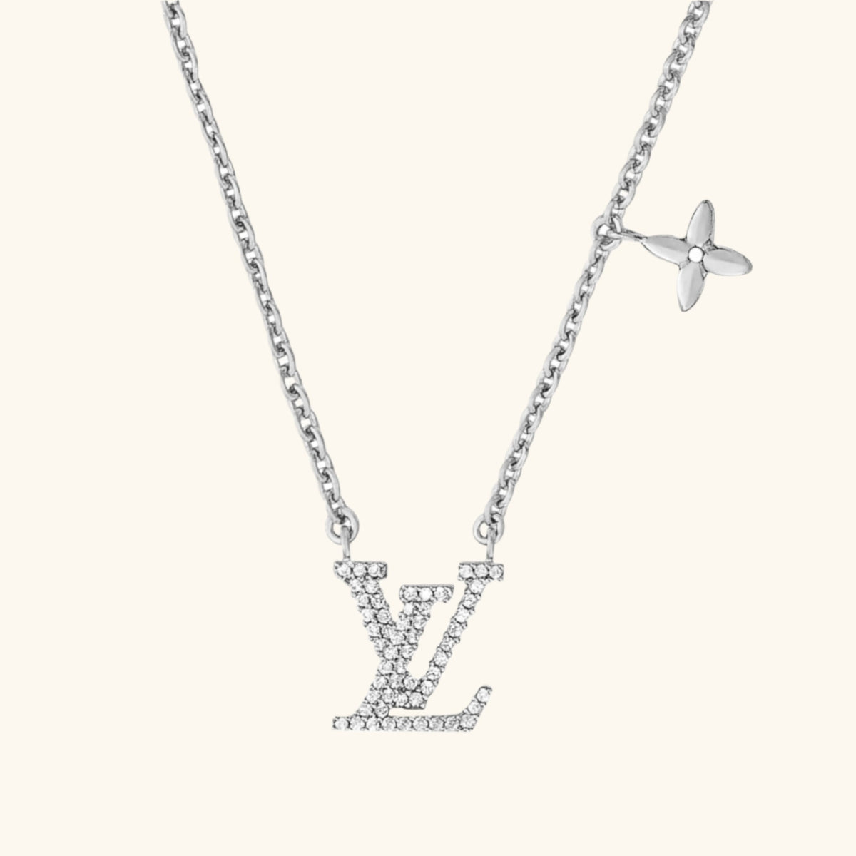 EXCLUSIVE | Leyla Silver Necklace