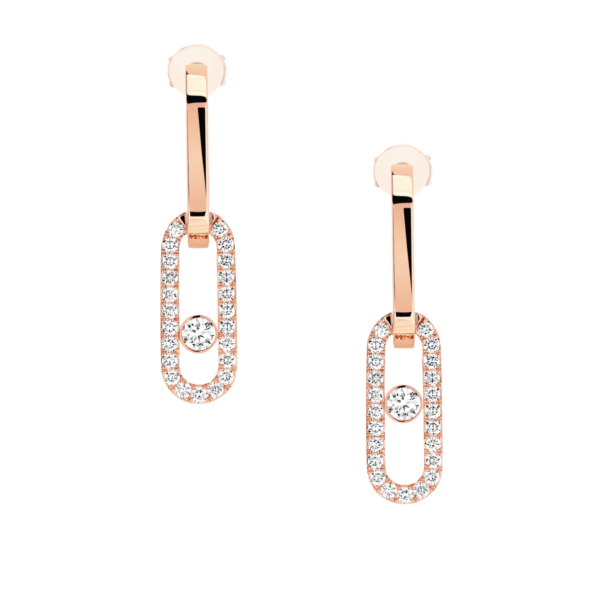 18K EXCLUSIVE | Double Hoop Earrings Myla