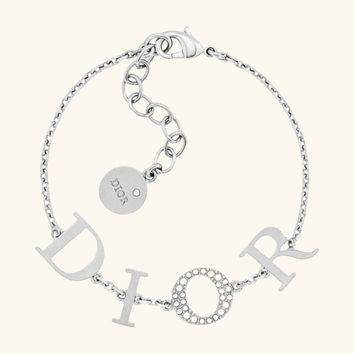EXCLUSIVE | Bracelet DR Silver