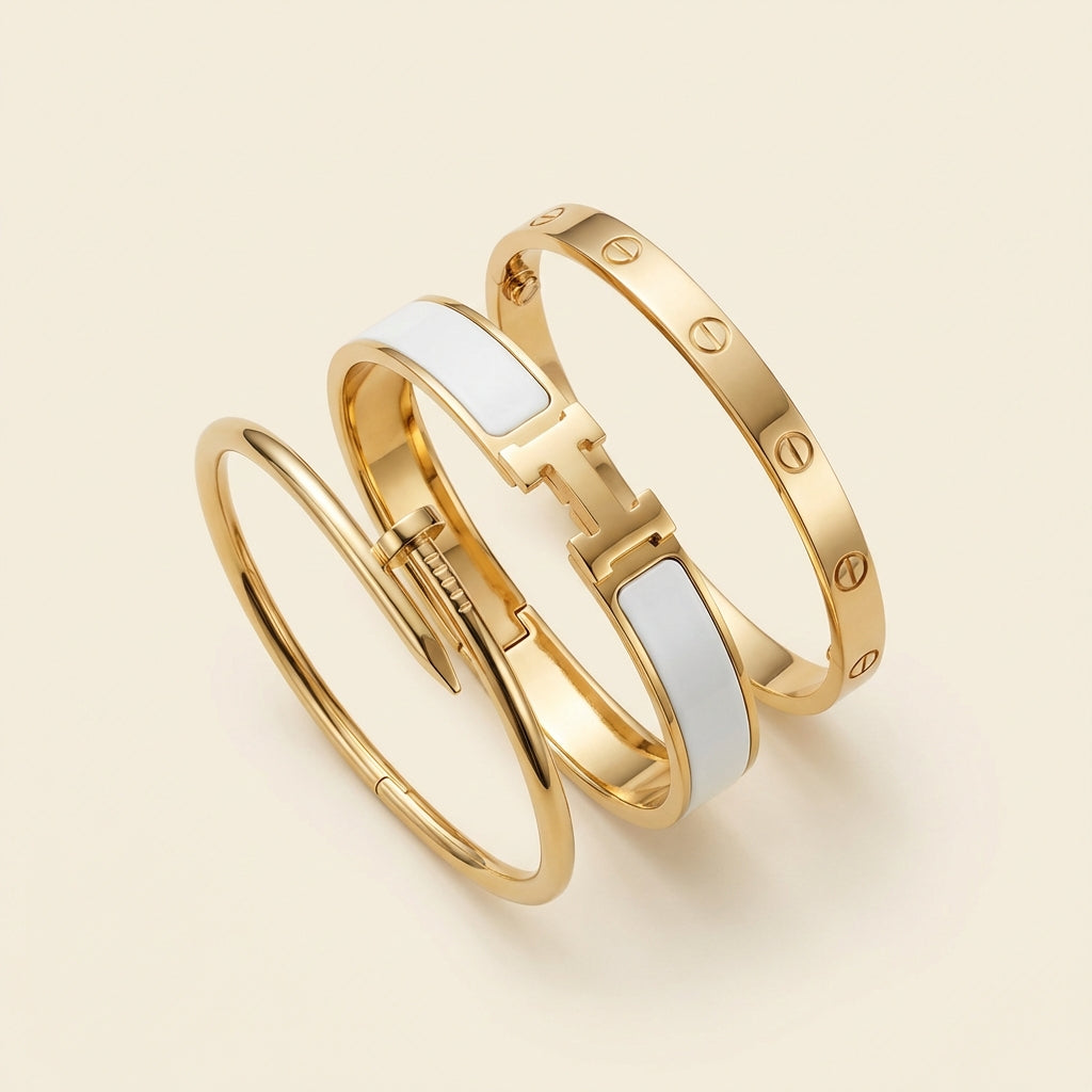 Helene Luxe | Stacking Set