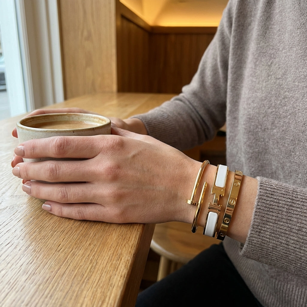 Helene Luxe | Stacking Set