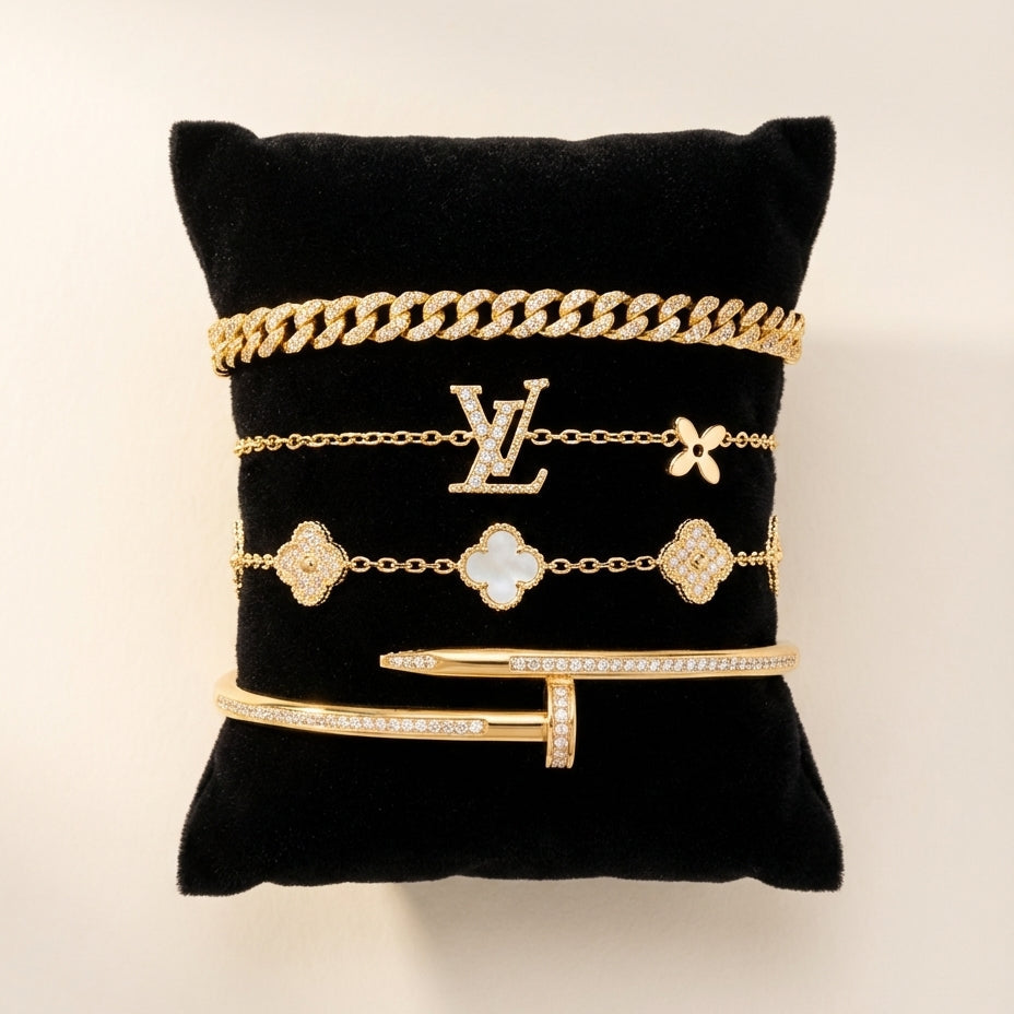 Gold | Jewellery Set