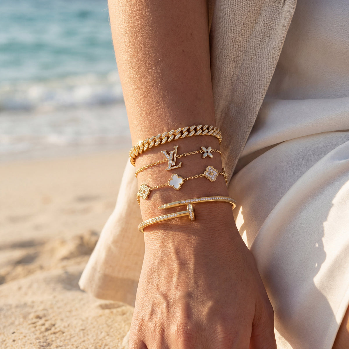 Gold | Jewellery Set