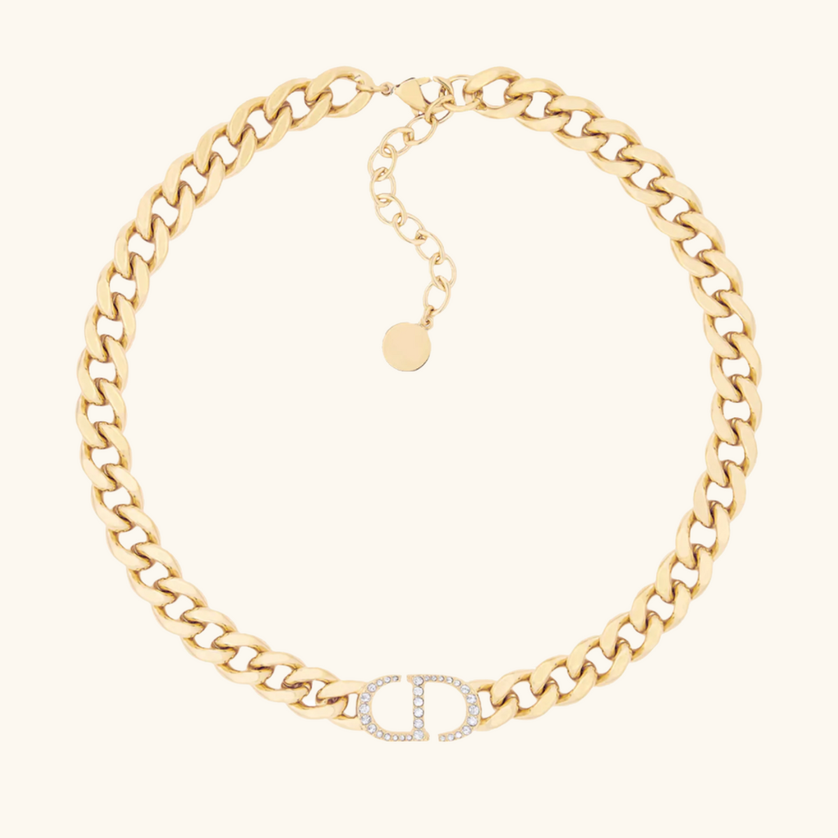 EXCLUSIVE | Gold Kitty Bracelet