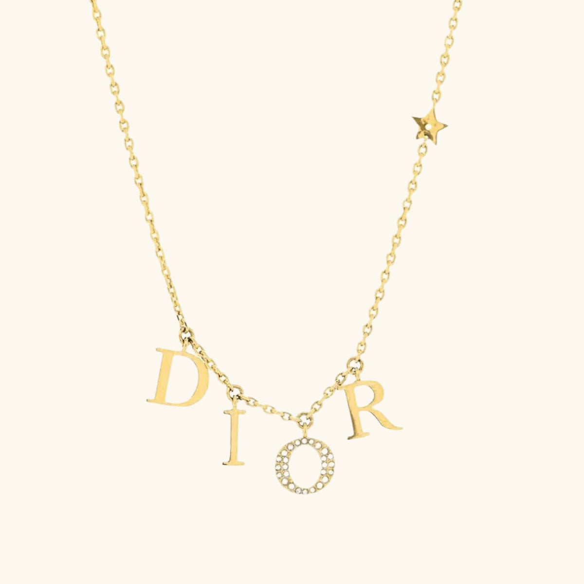 EXCLUSIVE | Necklace DR Gold