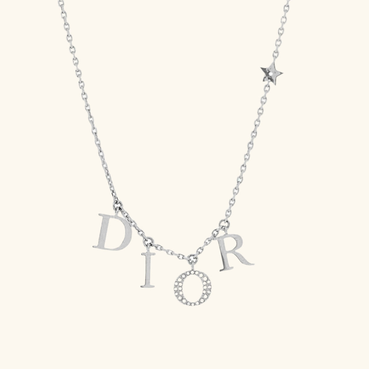 EXCLUSIVE | Necklace DR Silver