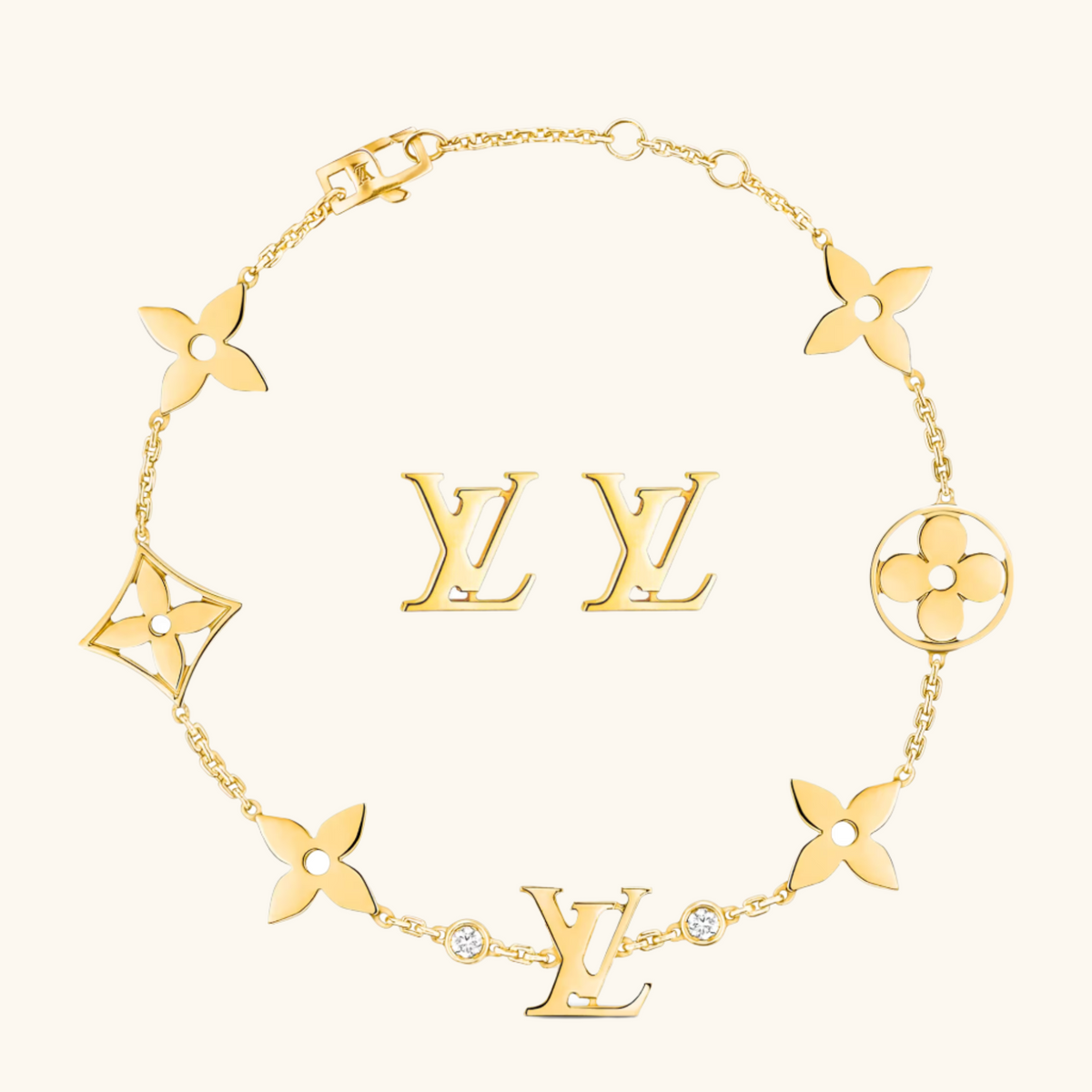 EXCLUSIVE | Lottie Gold Jewellery Set
