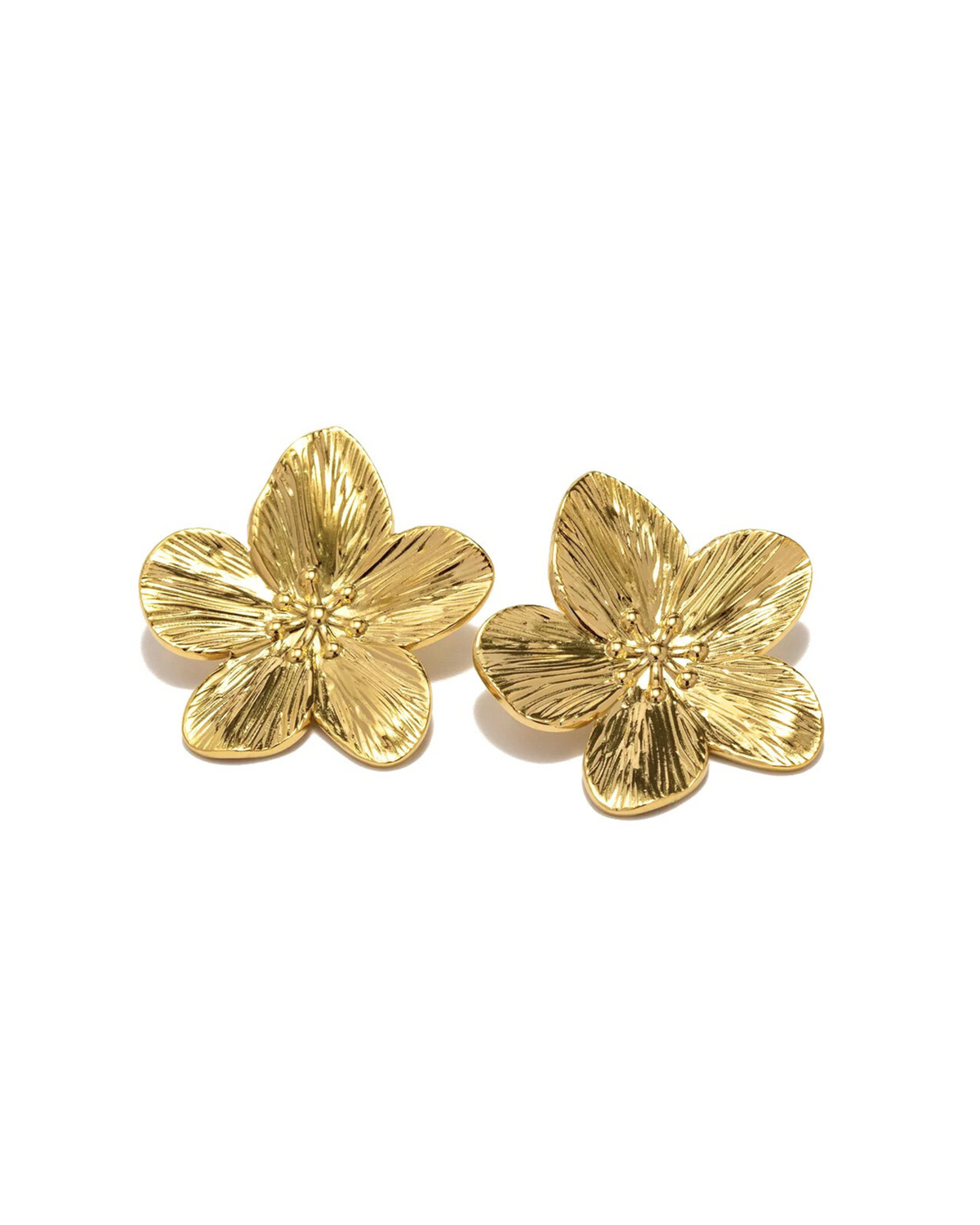 Jasmine | Gold Earrings