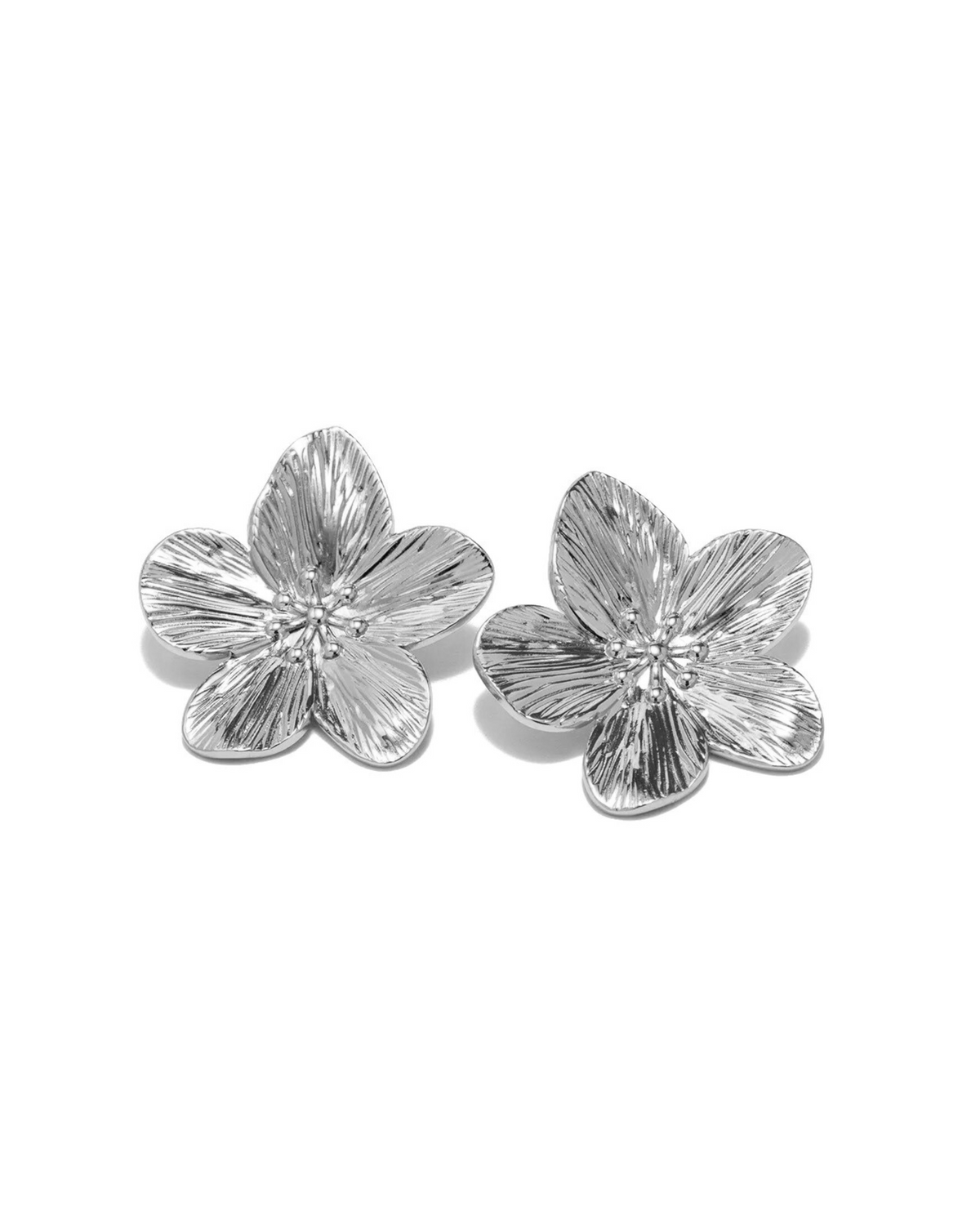 Jasmine | Silver Earrings