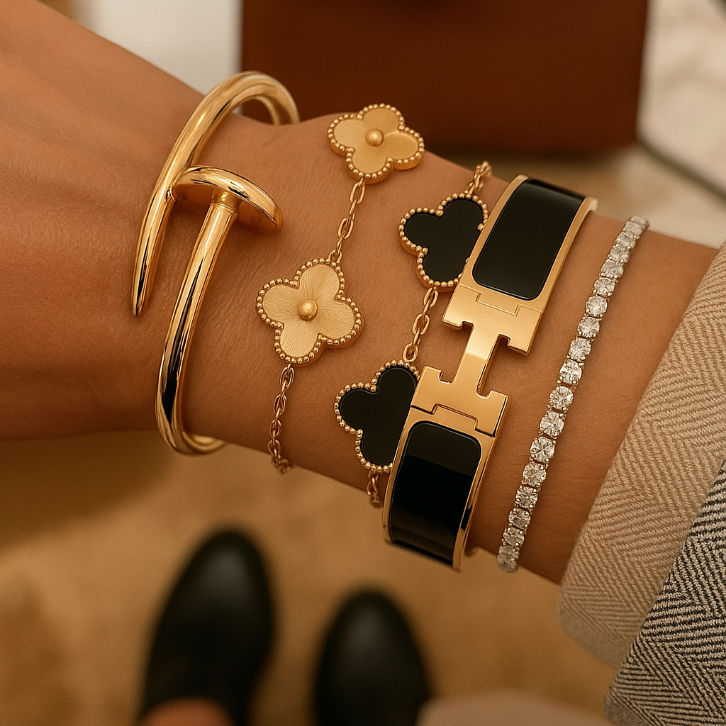 3-piece | Marbella Bracelet Set
