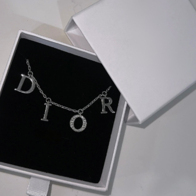 EXCLUSIVE | Necklace DR Silver