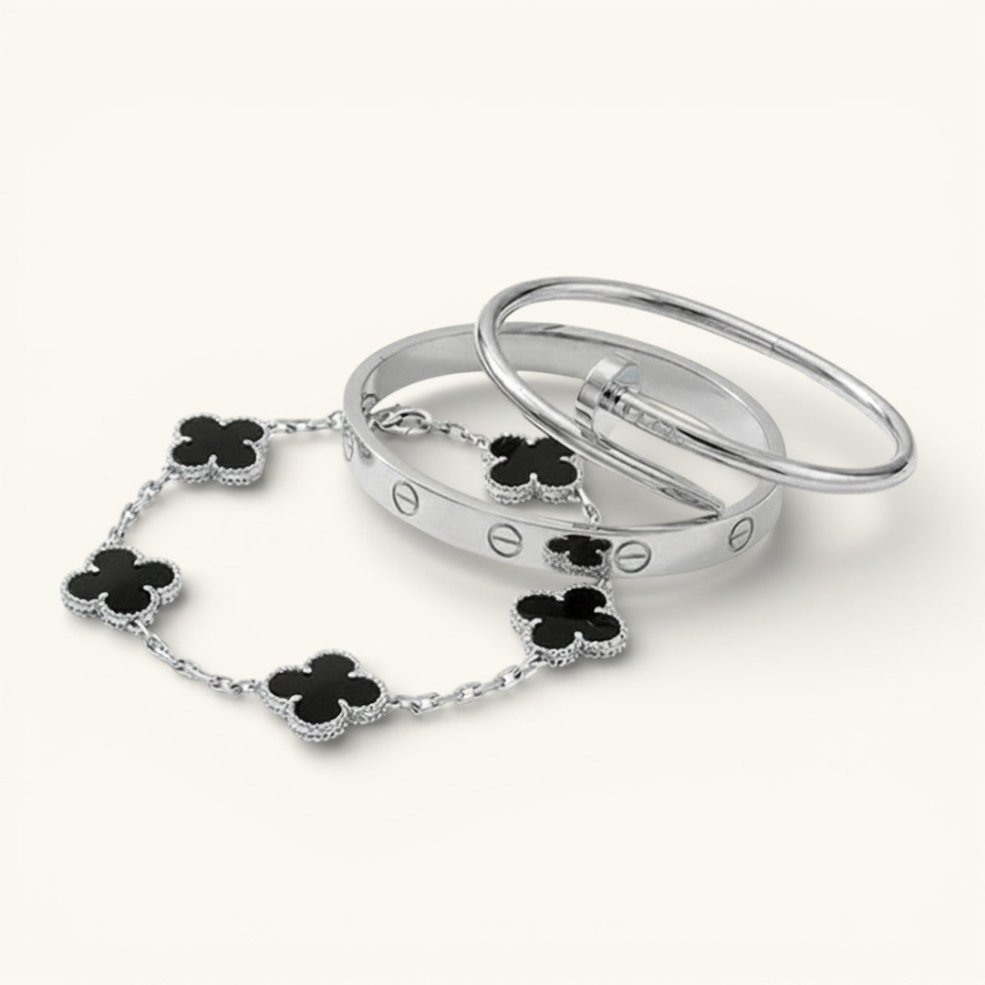 Miami Lumière | Stack Set Black