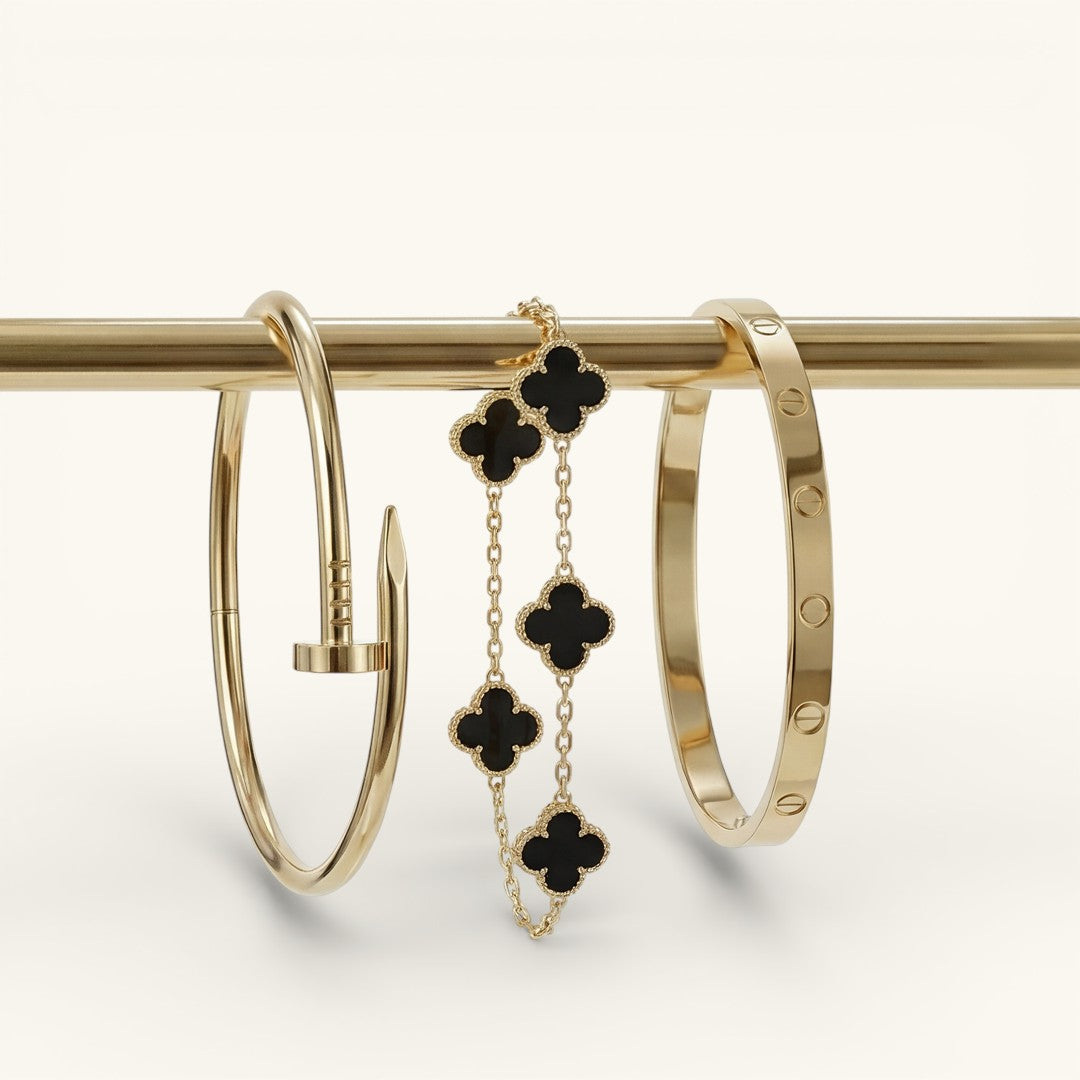 Miami Lumière | Stack Set Black