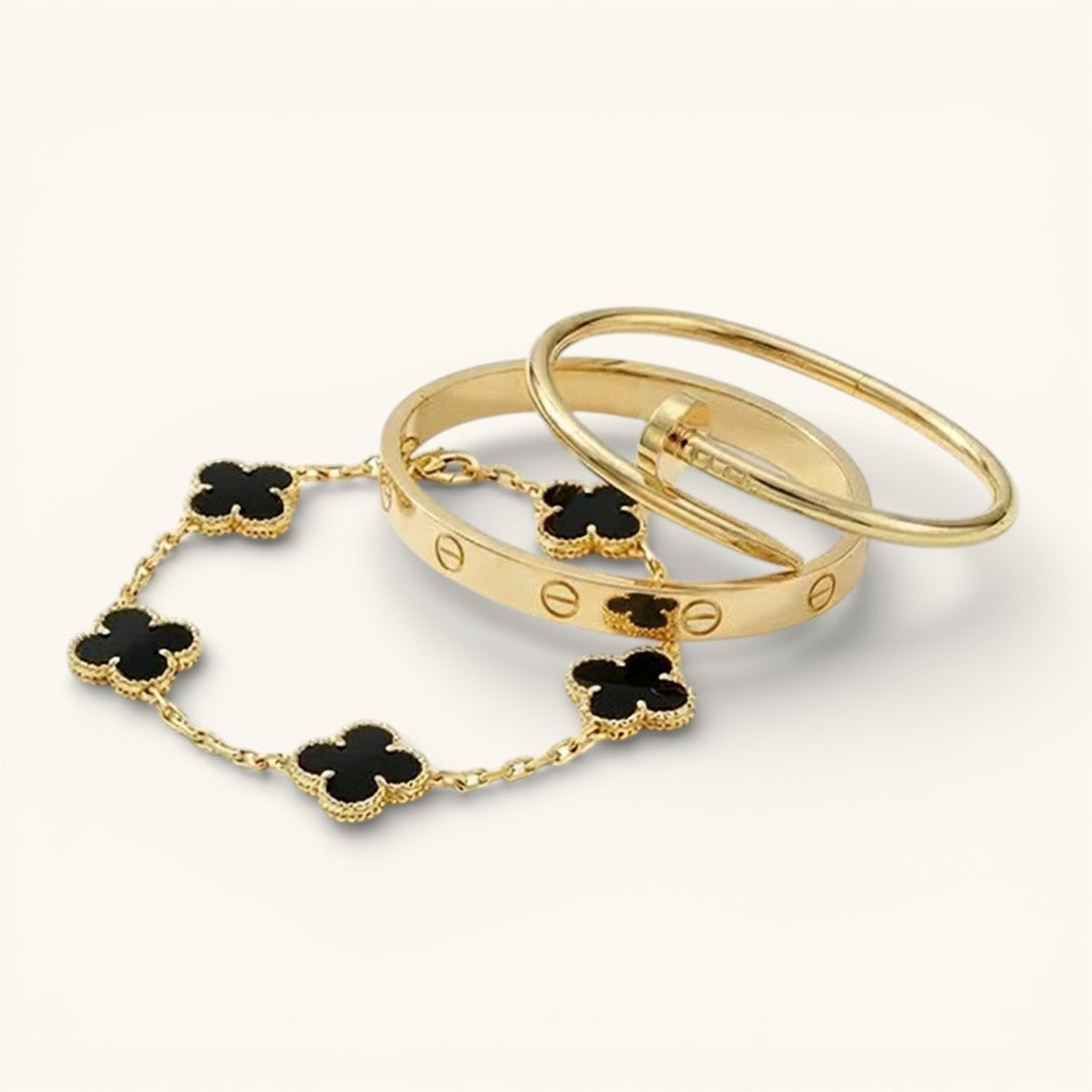 Miami Lumière | Stack Set Black