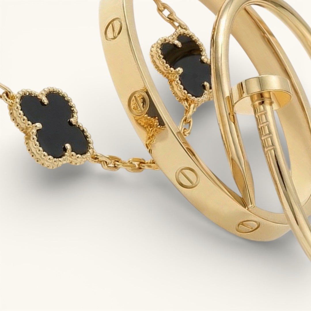 Miami Lumière | Stack Set Black