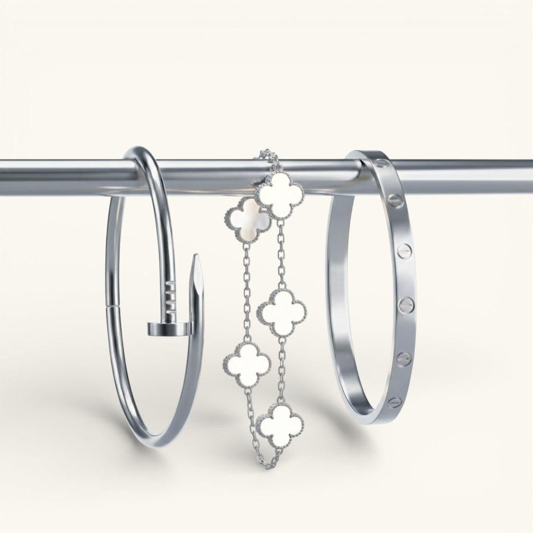 Miami Lumière | Stacking Set White
