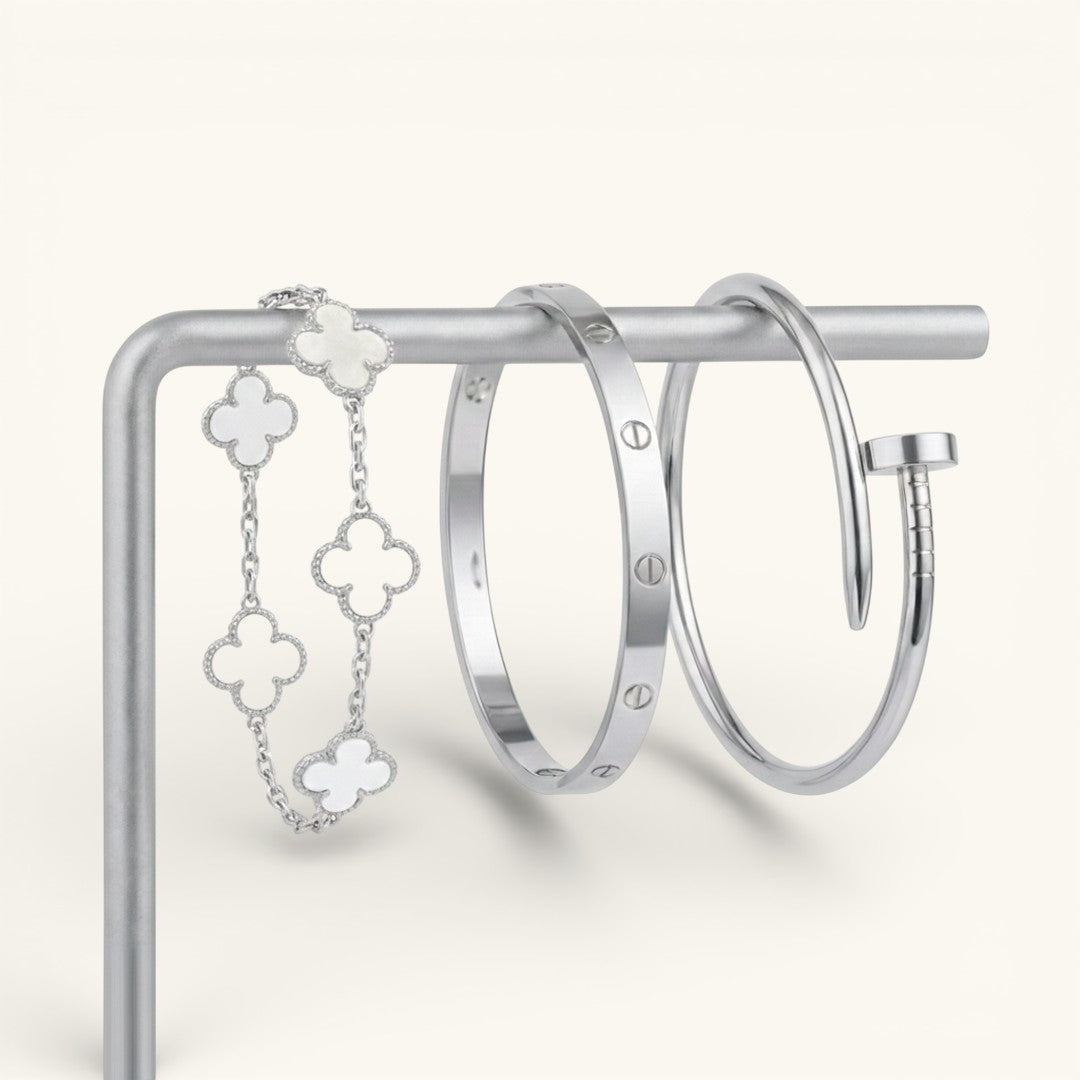 Miami Lumière | Stacking Set White