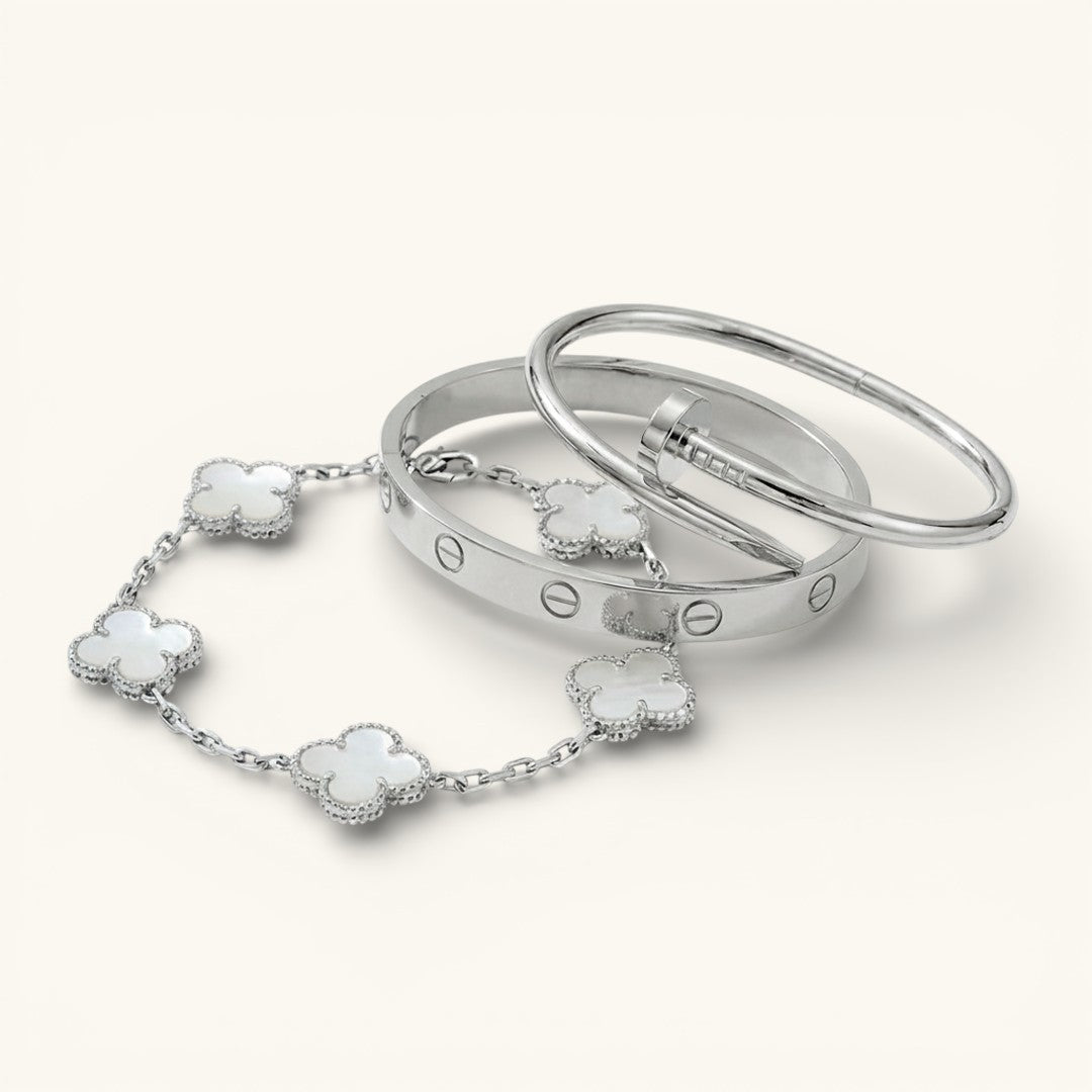 Miami Lumière | Stacking Set White