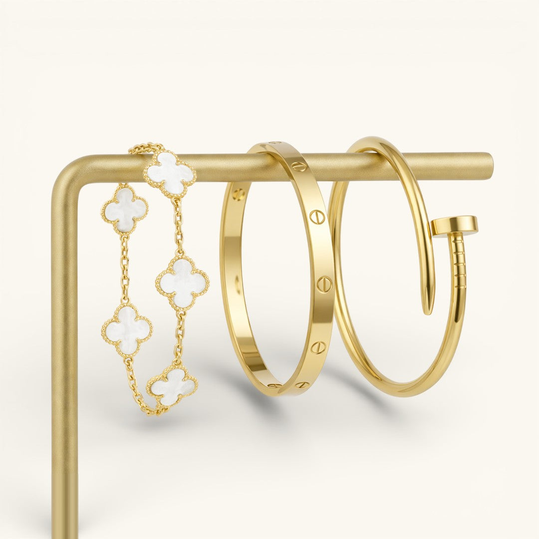 Miami Lumière | Stacking Set White